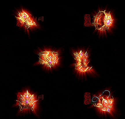 精品传奇特效首饰系列素材20251005A：314-1