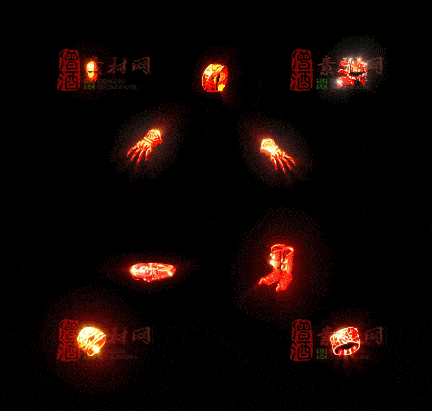 精品传奇特效首饰系列素材20251005A：306-1