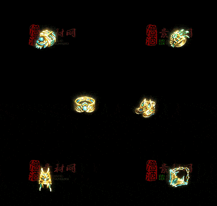 精品传奇特效首饰系列素材20251005A：299-1