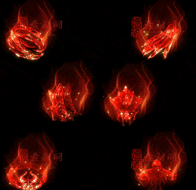 精品传奇特效首饰系列素材20251005A：28-1