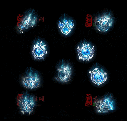 精品传奇特效首饰系列素材20251005A：279-1