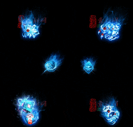 精品传奇特效首饰系列素材20251005A：273-1