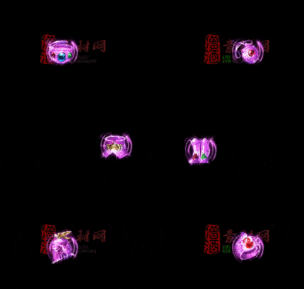 精品传奇特效首饰系列素材20251005A：254-1