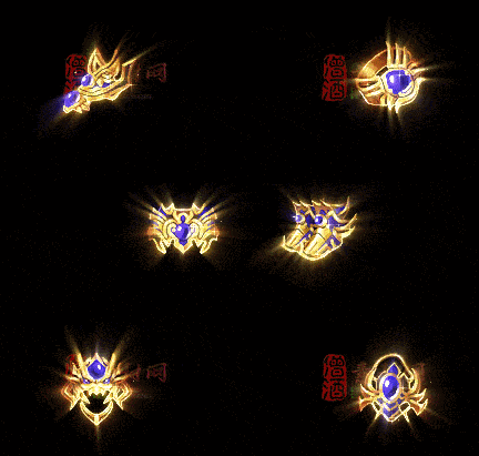 精品传奇特效首饰系列素材20251005A：248-1