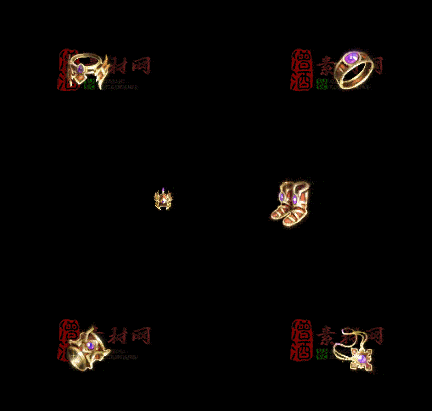 精品传奇特效首饰系列素材20251005A：235-1