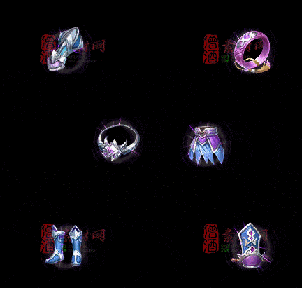 精品传奇特效首饰系列素材20251005A：227-1