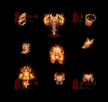 精品传奇特效首饰系列素材20251005A：218-1