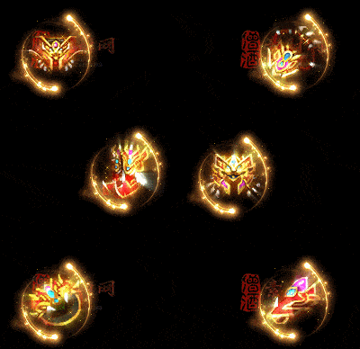 精品传奇特效首饰系列素材20251005A：21-1