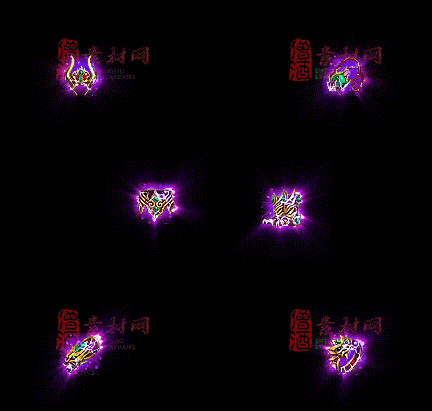 精品传奇特效首饰系列素材20251005A：198-1