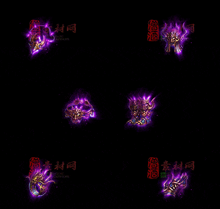 精品传奇特效首饰系列素材20251005A：199-1