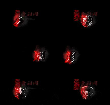 精品传奇特效首饰系列素材20251005A：197-1