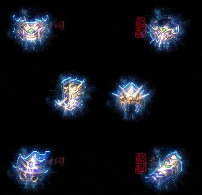 精品传奇特效首饰系列素材20251005A：19-1