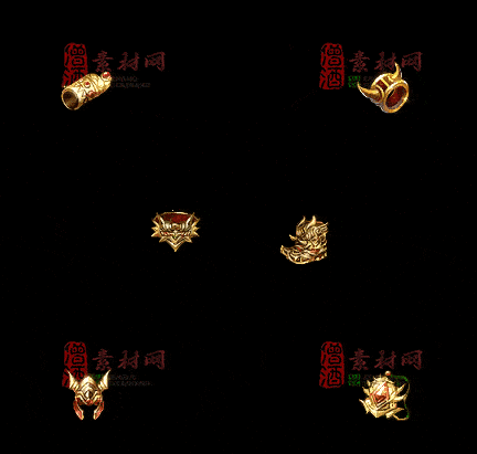 精品传奇特效首饰系列素材20251005A：177-1