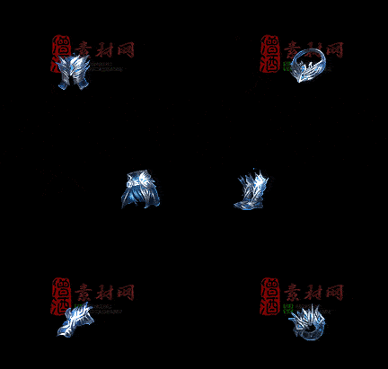 精品传奇特效首饰系列素材20251005A：178-1