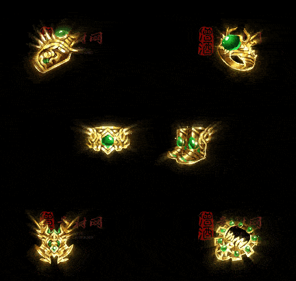 精品传奇特效首饰系列素材20251005A：175-1