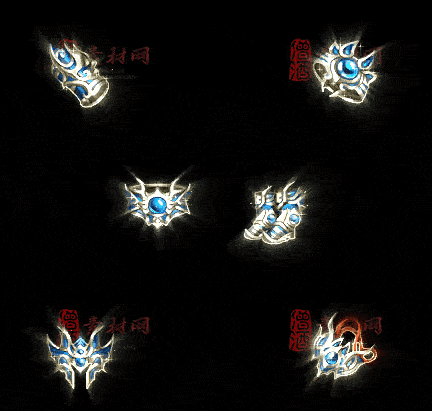 精品传奇特效首饰系列素材20251005A：169-1