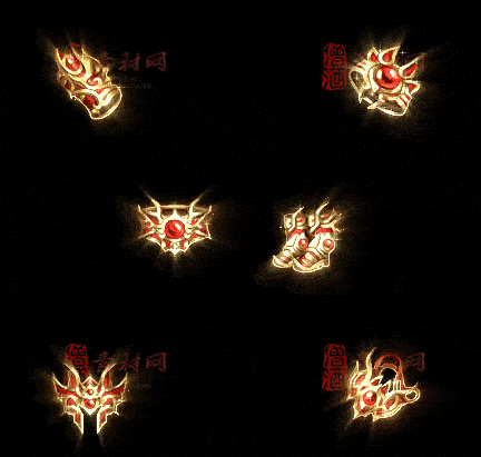 精品传奇特效首饰系列素材20251005A：167-1