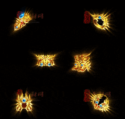 精品传奇特效首饰系列素材20251005A：157-1