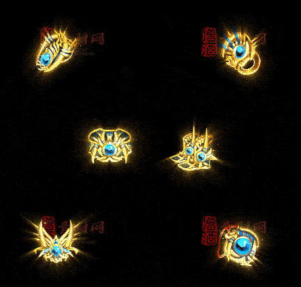 精品传奇特效首饰系列素材20251005A：151-1