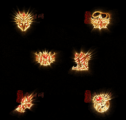 精品传奇特效首饰系列素材20251005A：152-1