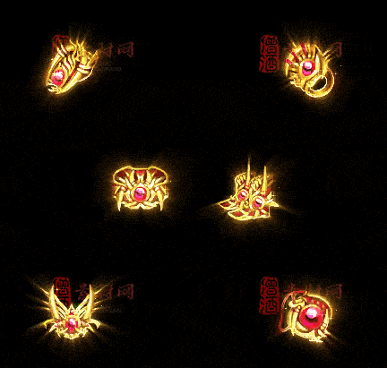 精品传奇特效首饰系列素材20251005A：149-1