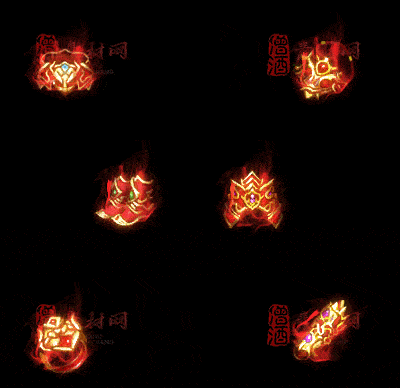 精品传奇特效首饰系列素材20251005A：15-1