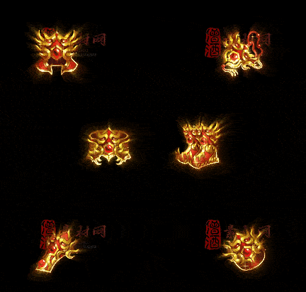 精品传奇特效首饰系列素材20251005A：140-1