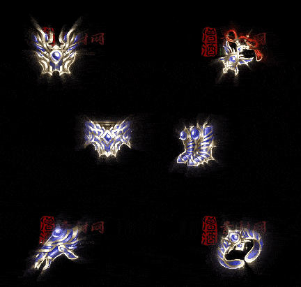 精品传奇特效首饰系列素材20251005A：136-1