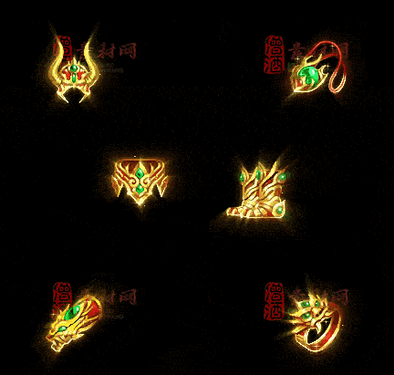 精品传奇特效首饰系列素材20251005A：138-1