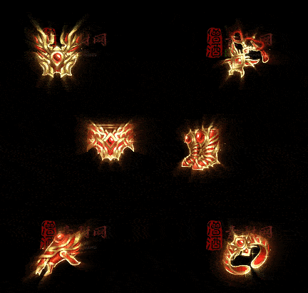 精品传奇特效首饰系列素材20251005A：134-1