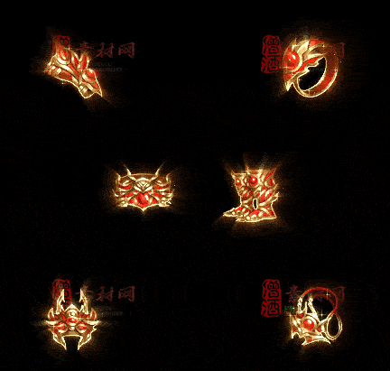 精品传奇特效首饰系列素材20251005A：131-1