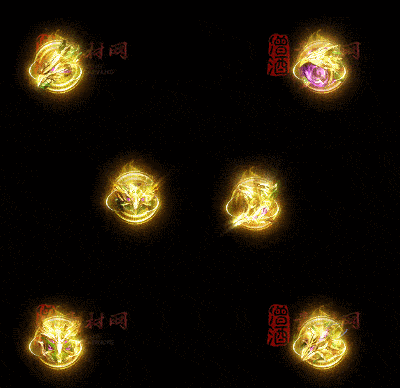 精品传奇特效首饰系列素材20251005A：13-1