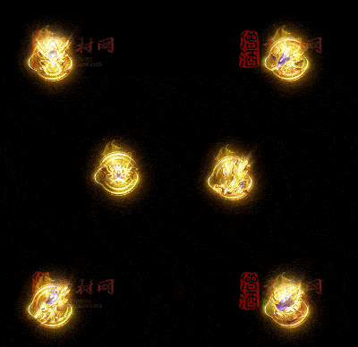 精品传奇特效首饰系列素材20251005A：12-1