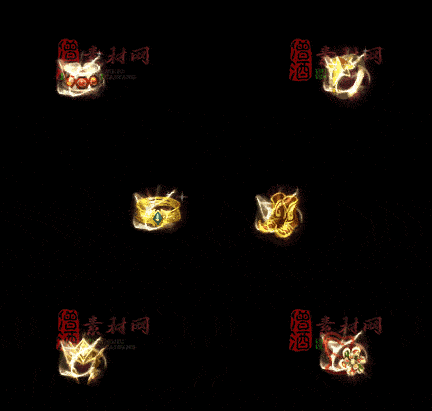 精品传奇特效首饰系列素材20251005A：119-1