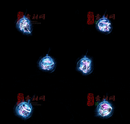 精品传奇特效首饰系列素材20251005A：114-1