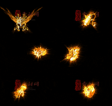 精品传奇特效首饰系列素材20251005A：110-1