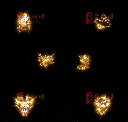 精品传奇特效首饰系列素材20251005A：108-1