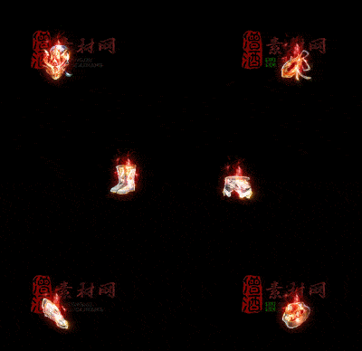 精品传奇特效首饰系列素材20251005A：10-1