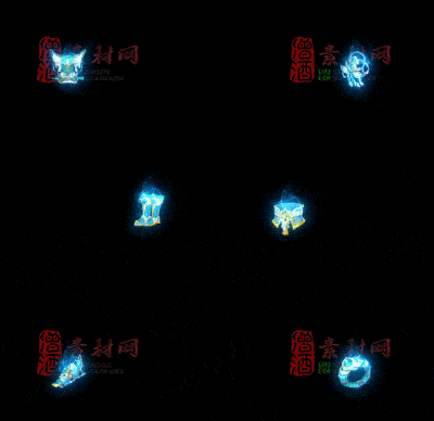 精品传奇特效首饰系列素材20251005A：08-1