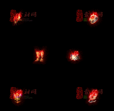 精品传奇特效首饰系列素材20251005A：09-1