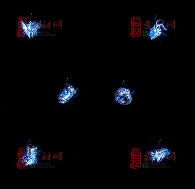 精品传奇特效首饰系列素材20251005A：06-1