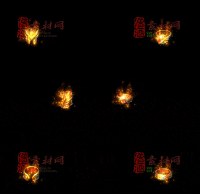 精品传奇特效首饰系列素材20251005A：04-1