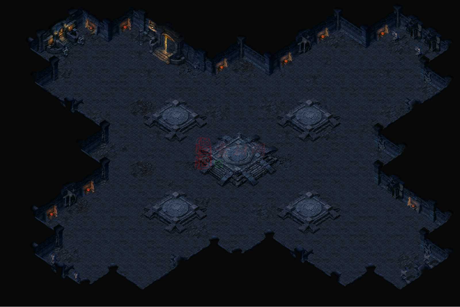 精品传奇地图系列套图素材20250328A：115-1