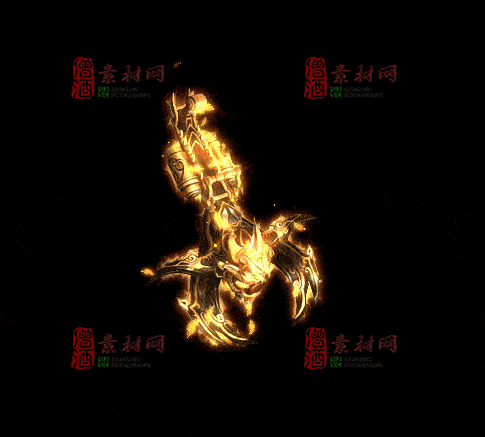 精品传奇特效法宝系列素材20251007A：57-1