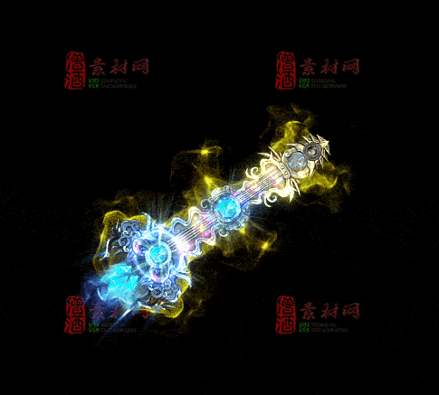 精品传奇特效法宝系列素材20251007A：43-1