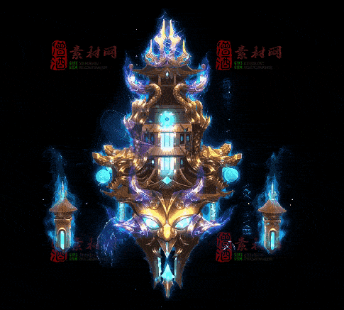 精品传奇特效法宝系列素材20251007A：399-1