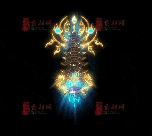 精品传奇特效法宝系列素材20251007A：397-1