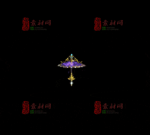 精品传奇特效法宝系列素材20251007A：307-1