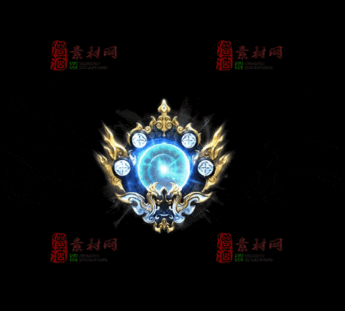 精品传奇特效法宝系列素材20251007A：26-1