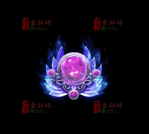 精品传奇特效法宝系列素材20251007A：258-1